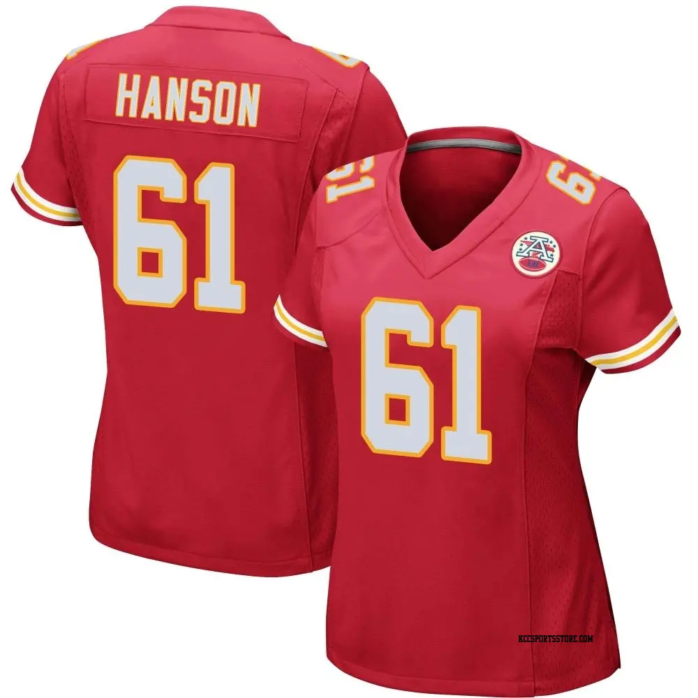 C.J. Hanson Jersey for Men, Women and Kids - Chiefs Store