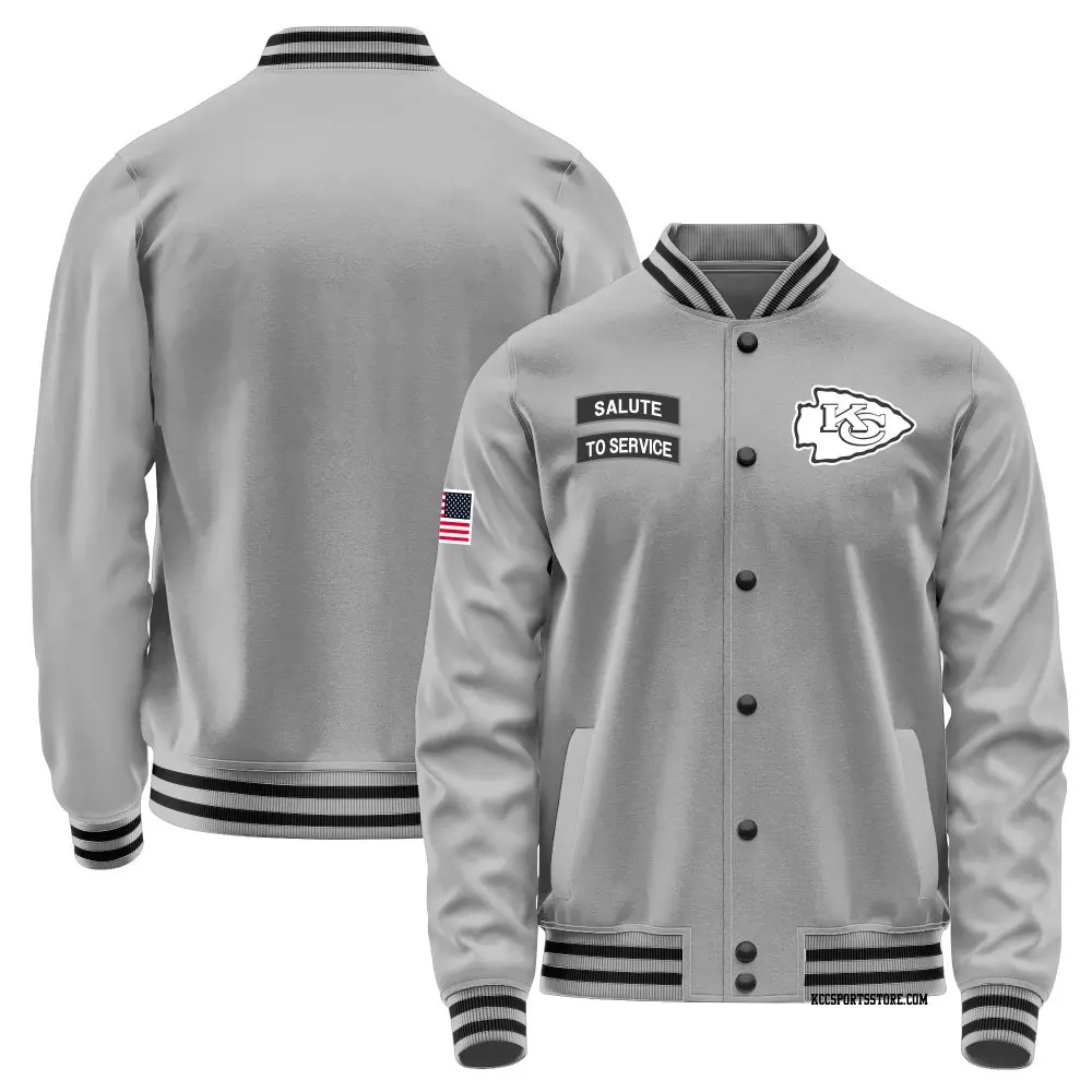 Felpa Con Cappuccio Kansas City 2024 Arctic Camo – Salute To Service Therma Pullover Uomo