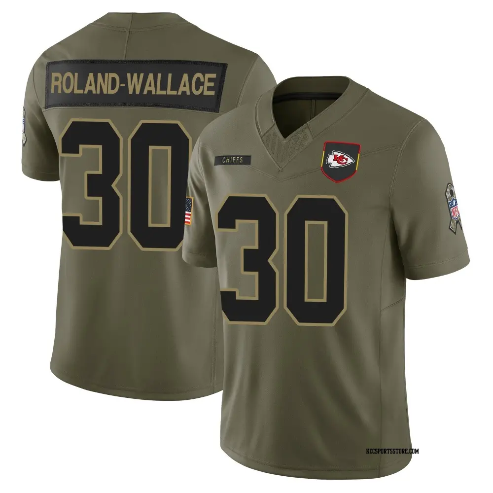 Chris Roland-Wallace Jersey for Men, Women and Kids - Chiefs Store