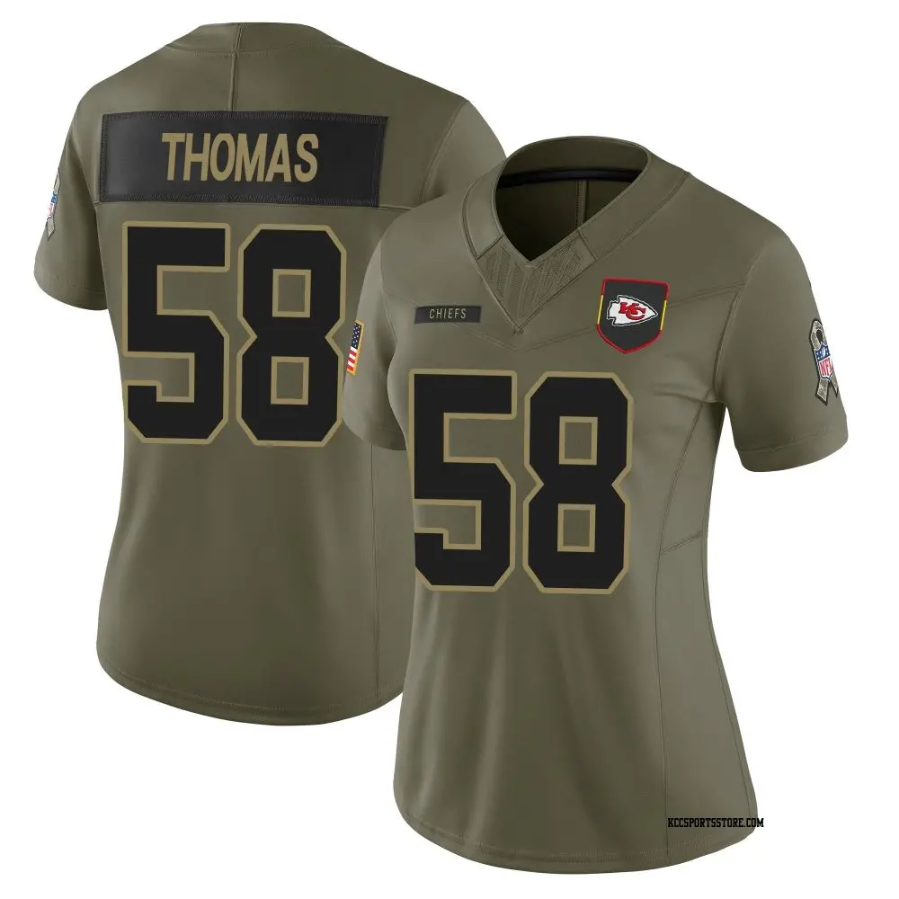 Derrick Thomas Jersey for Men, Women and Kids - Chiefs Store